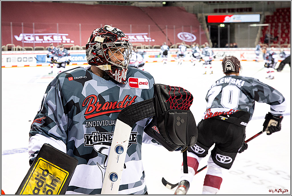 PENNY DEL;  Duesseldorfer EG - Koelner Haie; Duesseldorf, 21.02.2021